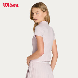 Wilson Women Backspin Polo Áo Polo Thể Thao Nữ WE00314