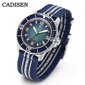 Đồng Hồ Nam Chính Hãng Cadisen C8239G-V2 Full Box Chống Nước Kính Sapphire (Máy Cơ Tự Động)