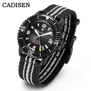Đồng Hồ Nam Chính Hãng Cadisen C8239G-V3 Full Box Chống Nước Kính Sapphire (Máy Cơ Tự Động)