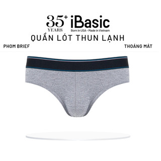 Combo 4 Quần lót nam iBasic brief tam giác thun lạnh thoáng khí PANM144