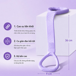 Dây Kháng Lực Số 8, Tập Tay, Lưng, Xô, Vai, Chất Liệu Cao Su Cao Cấp, Chính Hãng Prowinfitness.