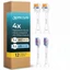Bộ 4 Đầu Bàn Chải 9pmcare Tương Thích Philips Sonicare (2 AIO Sạch Sâu & 2 US Siêu Mềm)