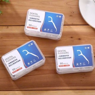 [Combo] Hộp 50 tăm chỉ nha khoa - tiện dụng, an toàn