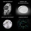 Đồng Hồ Nam Chính Hãng Cadisen C8244G-T2 Full Box Chống Nước Kính Sapphire (Máy Cơ Tự Động)
