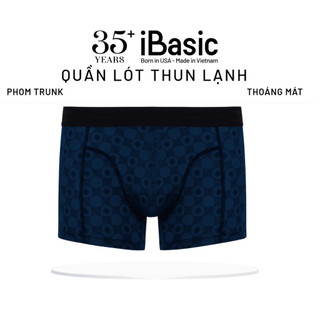 Quần lót nam iBasic trunk thun lạnh họa tiết PANM137