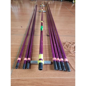 😍 KHUNG DIỀU 2.5M ĐUÔI CÁ TÍM VÍP.