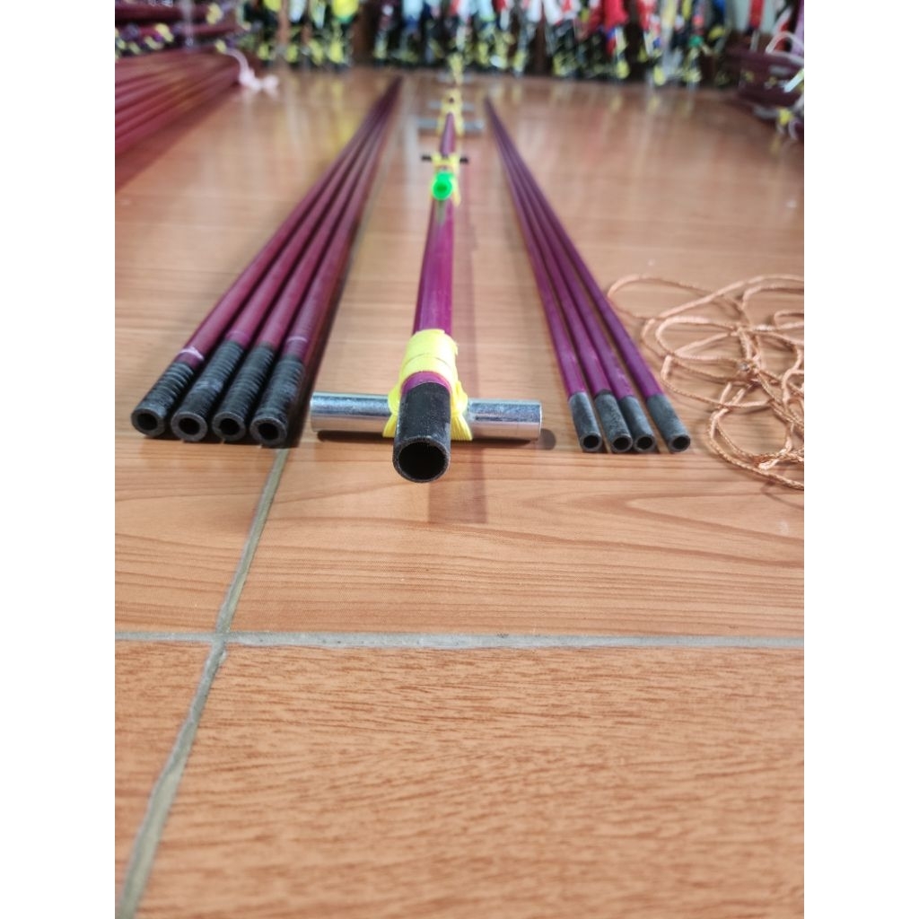 😍 KHUNG DIỀU 2.5M MẸ BỒNG CON TÍM VÍP.