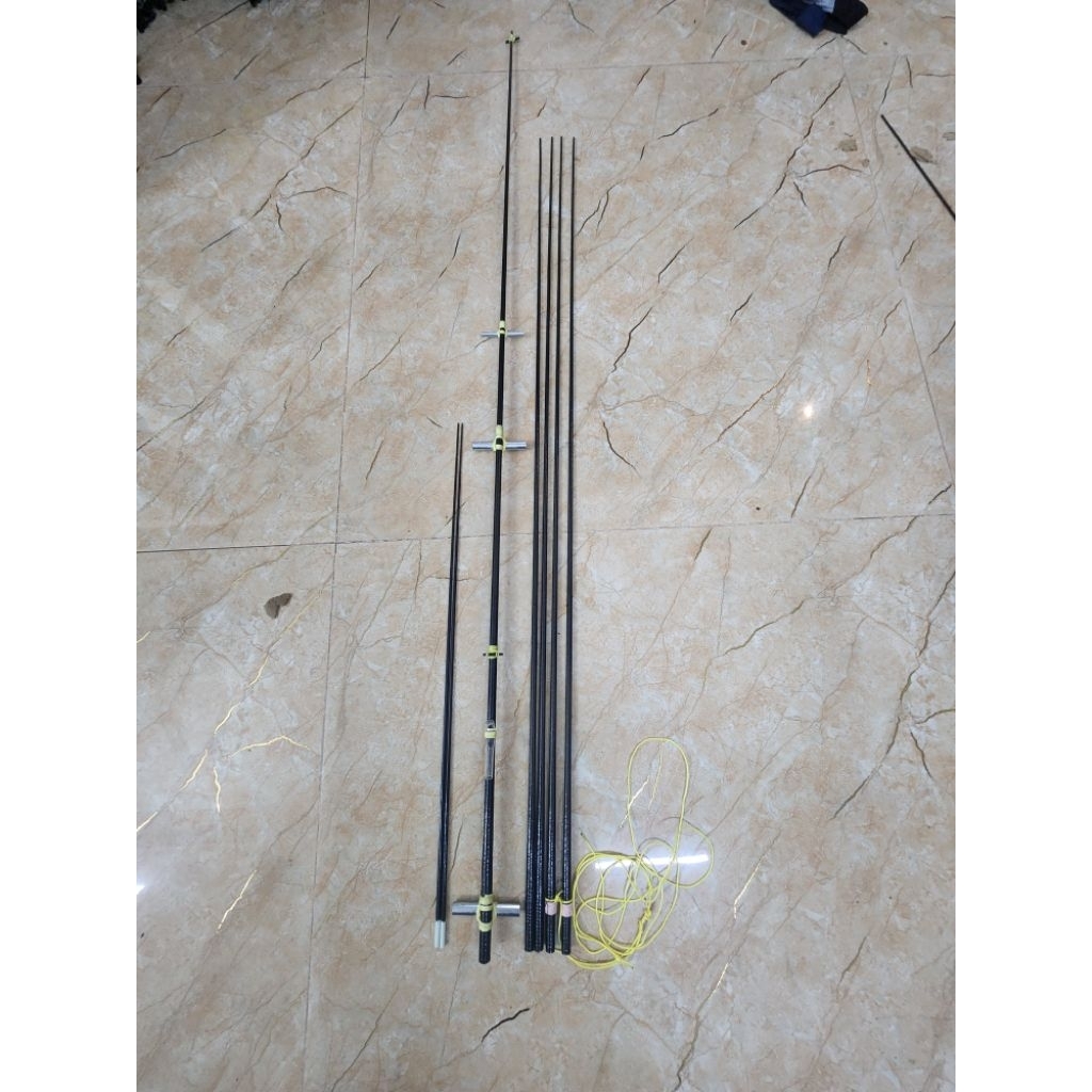 😍 KHUNG DIỀU 2M ĐUÔI CÁ NAN CÁI BUỘC NAN TÍM
