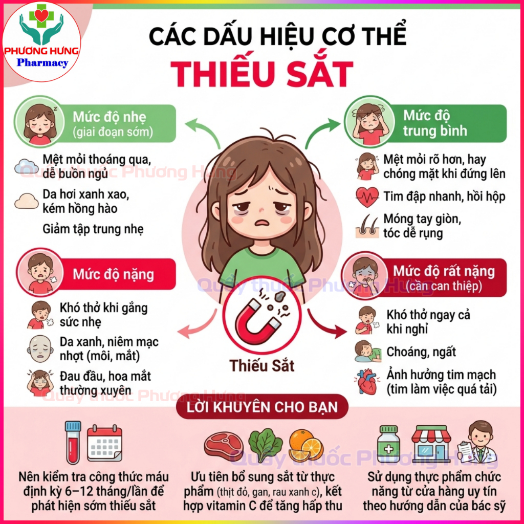 Nin Felic Kid Nam Dược Bổ Sung Sắt Hữu Cơ Và Acid Folic Giảm Thiếu Máu Do Thiếu Sắt Ở Trẻ-Hộp 20 Ống