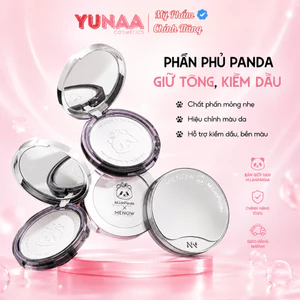 Phấn Phủ MENOW x MENGLAN PANDA Velvet Mist Complexi - Phấn phủ gấu trúc
