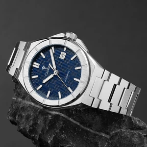 Đồng Hồ Nam Chính Hãng Cadisen C8242G-T1 Full Box Chống Nước Kính Sapphire (Máy Cơ Tự Động)
