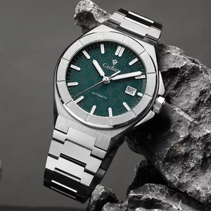 Đồng Hồ Nam Chính Hãng Cadisen C8242G-T4 Full Box Chống Nước Kính Sapphire (Máy Cơ Tự Động)