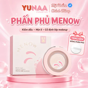 Phấn phủ MENOW Rabbit Compact Powder - Phấn nén làm đều màu da 8.5gr