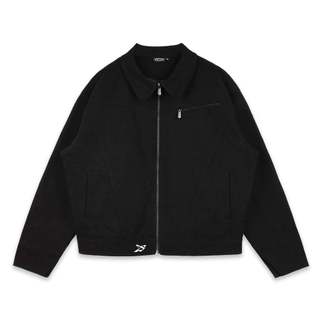 ÁO SWE SCRIPT JACKET - BLACK