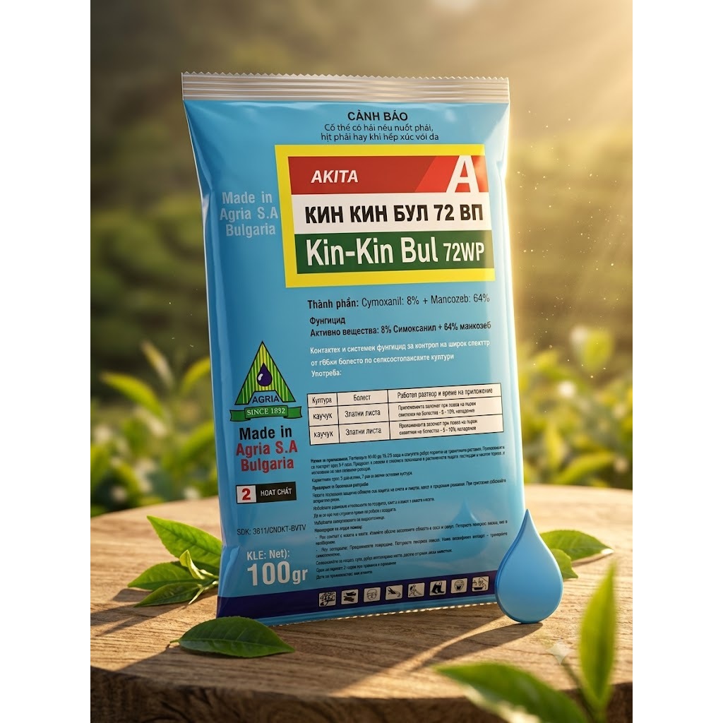 [Gói 100g kin-kin Bulgaria] Chế Phẩm Dưỡng Cây, Phòng Thối Cho Phong Lan Và Hoa Hồng