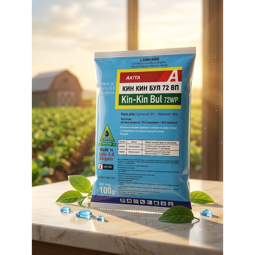 [Gói 100g kin-kin Bulgaria] Chế Phẩm Dưỡng Cây, Phòng Thối Cho Phong Lan Và Hoa Hồng