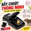 Combo 4 cái Bẫy Chuột Thông Minh Nhựa Đen