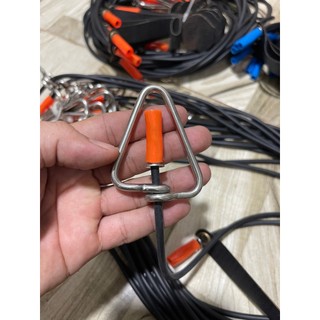 Dây cột gà ngoài trời chất liệu cao su bền, chống rối, kích thước 1m5 và 2m I Phụ kiện gà
