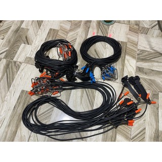 Dây cột gà ngoài trời chất liệu cao su bền, chống rối, kích thước 1m5 và 2m I Phụ kiện gà