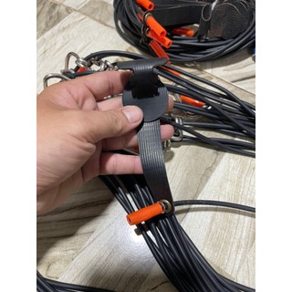 Dây cột gà ngoài trời chất liệu cao su bền, chống rối, kích thước 1m5 và 2m I Phụ kiện gà