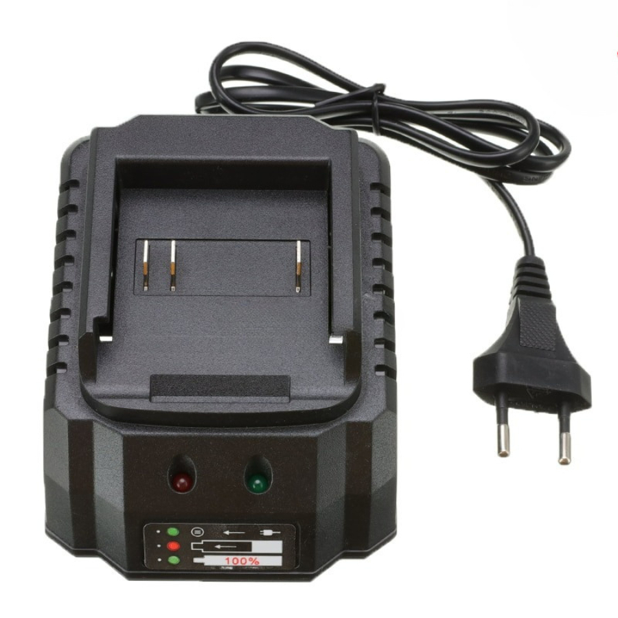 Cốc Sạc Nhanh 21V - 2A Dành Cho P.I.N Quạt Tích Điện, Máy Khoan, Máy Bắn Vít,... An Toàn Tiện Lợi