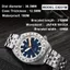 Đồng Hồ Nam Chính Hãng Cadisen C8231G-T1 Full Box Chống Nước Kính Sapphire (Máy Cơ Tự Động)