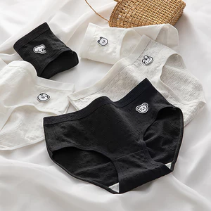 Quần Lót Nữ Cotton Đáy May Kháng Khuẩn, Quần Lót Cotton Cạp Vừa Co Dãn ZANABRA LA68