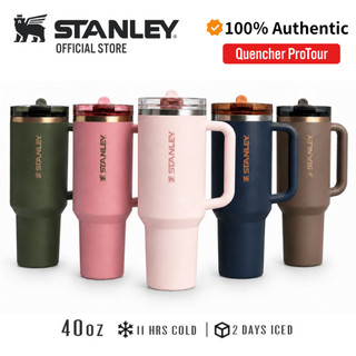 Stanley Quencher ProTourFlip Straw Tumbler 40oz – Cốc Giữ Nhiệt Leakproof Stainless Steel Tumbler