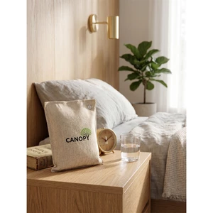 Túi Than Hoạt Tính CANOPY Hút Mùi Tủ Lạnh, Hút Ẩm Phòng, Hút Mùi ô tô,100% Gáo Dừa (500gr)
