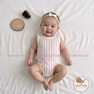 Body chip ba lỗ sát nách 100% cotton  mềm mát cho bé trai bé gái.