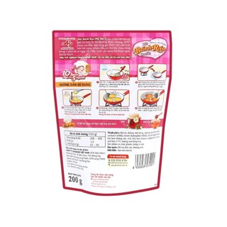 Bột bánh rán Ajinomoto vị truyền thống gói 200g