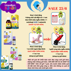 LineaBon/Canxi Bestical hỗ trợ hấp thụ canxi, phát triển chiều cao giúp bé khỏe mạnh MECAHEO