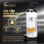 Sữa tắm nước hoa Pháp Hoang Dung Cosmetics bổ sung Vitamin E dưỡng ẩm mịn màng cho mọi loại da 800ml