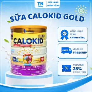 Sữa Calokid Gold 900g Vitadairy Cho Trẻ Từ1-10 Tuổi Hỗ Trợ Tăng Cân Và Chiều Cao Cho Bé - TN Baby