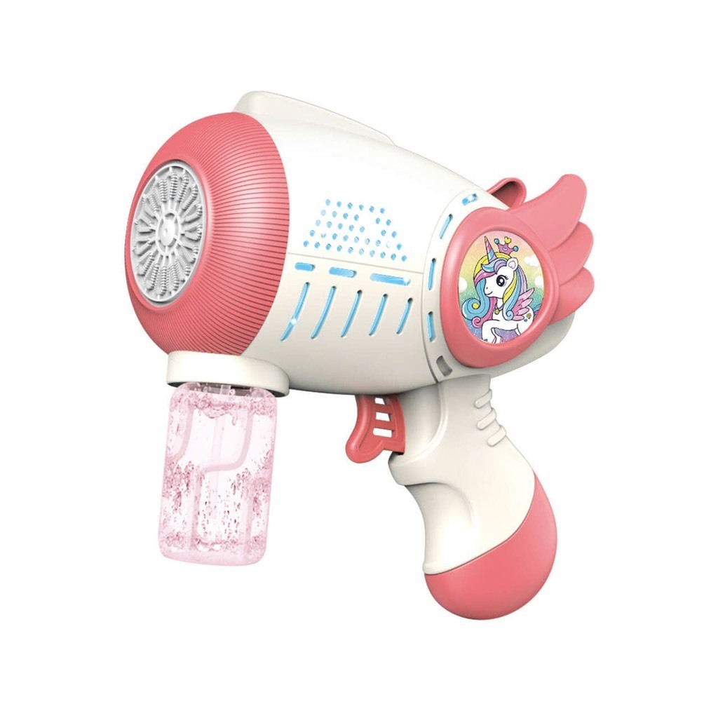 Máy Bong Bóng Súng Bong Bóng Xà Phòng Máy Bắn Bong Bóng Thổi Bong Bóng Xà Phòng Hoạt Hình- Đồ Chơi Cho Bé PUKAPI