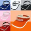 Fantastic Mũ nửa đầu tennis Phong Cách Thể Thao Unisex