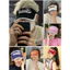 Fantastic Mũ nửa đầu tennis Phong Cách Thể Thao Unisex