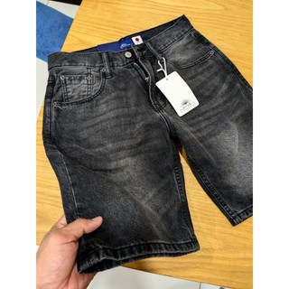 quần short nam rêu denim vải jean nhật cao cấp