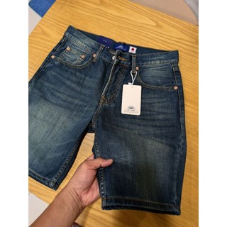 quần short nam rêu denim vải jean nhật cao cấp