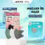 Khẩu trang 5D Uni Mask kháng khuẩn hàng chính hãng công ty