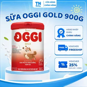 Sữa Oggi Gold Vitadairy Đủ Số, Hỗ Trợ Bé Tăng Cân Ngăn Ngừa Táo Bón Hấp Thu Tốt - TN Baby