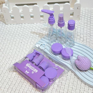 Bộ Chiết Mỹ Phẩm 7 Món Mini Tiện Dụng, Du Lịch, Công Tác