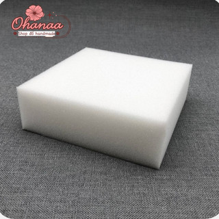 Mút xốp cắm hoa loại dẻo dày 5cm kích thước 20x20cm và 20x10cm