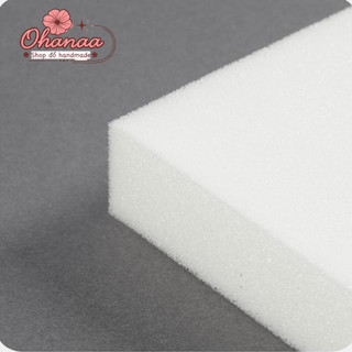Mút xốp cắm hoa loại dẻo dày 5cm kích thước 20x20cm và 20x10cm