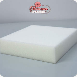 Mút xốp cắm hoa loại dẻo dày 5cm kích thước 20x20cm và 20x10cm