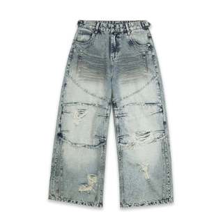 QUẦN SWE WRECKAGE JEANS - VINTAGE BLUE
