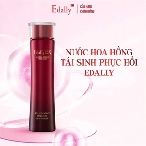 Nước hoa hồng tái sinh phục hồi ngừa lão hóa Edally Hàn Quốc dưỡng ẩm cân bằng da