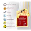 1 miếng Mặt Nạ Edally EX Huyết Thanh Mờ Nám Trắng Da Chống Lão Hóa Cấp Ẩm Sâu 25ml Chính Hãng
