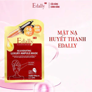 1 miếng Mặt Nạ Edally EX Huyết Thanh Mờ Nám Trắng Da Chống Lão Hóa Cấp Ẩm Sâu 25ml Chính Hãng