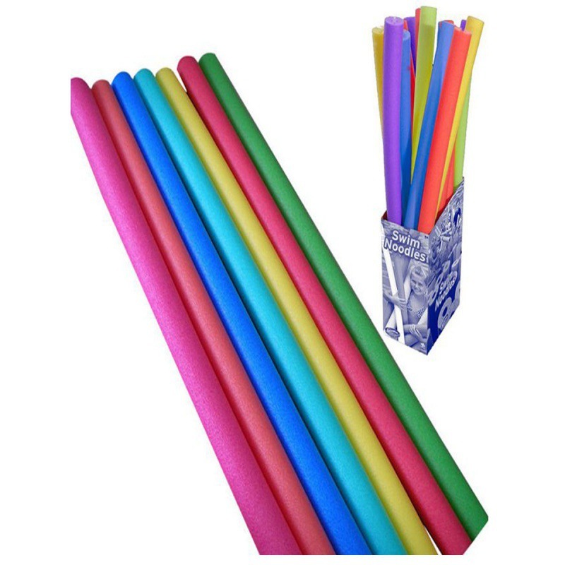 Phao Que Gậy Xốp Nổi - Hỗ Trợ Học Bơi - Dài 1,5m